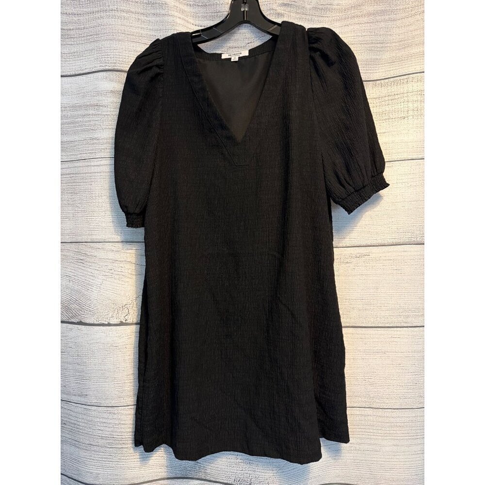 BB Dakota Steve Madden Fields of Gold Shift Dress Size M